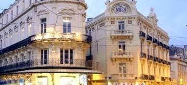Hôtel GRAND HÔTEL DU MIDI CHÂTEAUX & HÔTELS COLLECTION