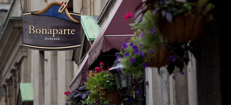 Hotel Auberge Bonaparte:  MONTREAL