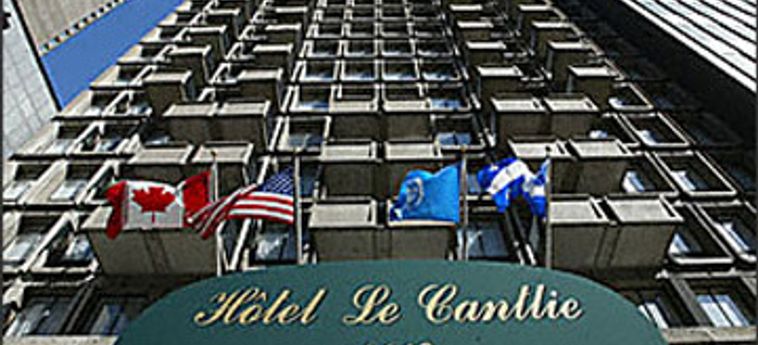 Hotel Le Cantlie Suites:  MONTREAL
