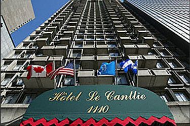 Hotel Le Cantlie Suites:  MONTREAL