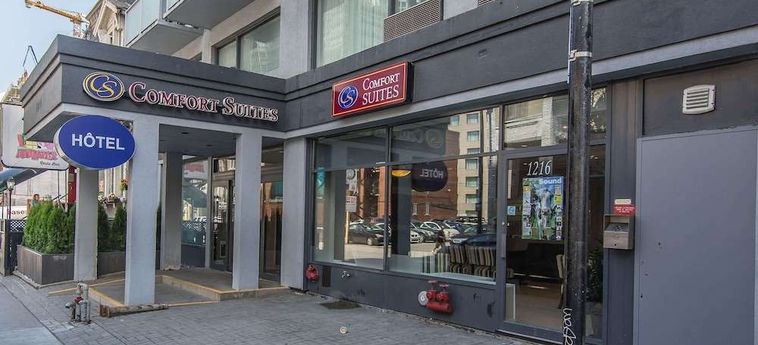 Hotel Comfort Suites Downtown Montreal: Foto 