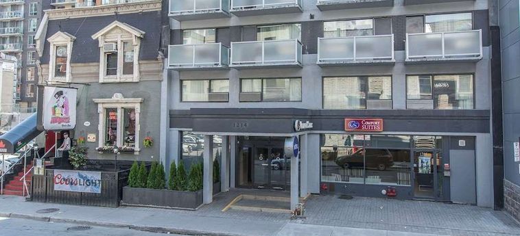 Hotel Comfort Suites Downtown Montreal: Foto 