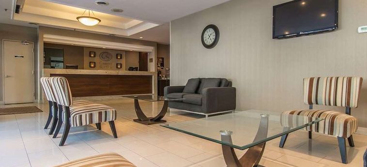 Hotel Comfort Suites Downtown Montreal : Photo 