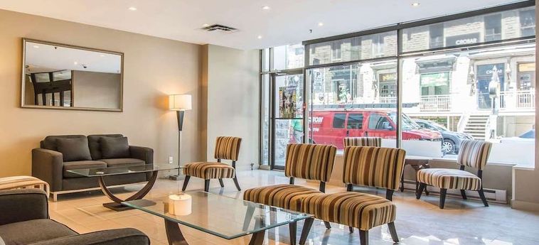 Hotel Comfort Suites Downtown Montreal: Foto 