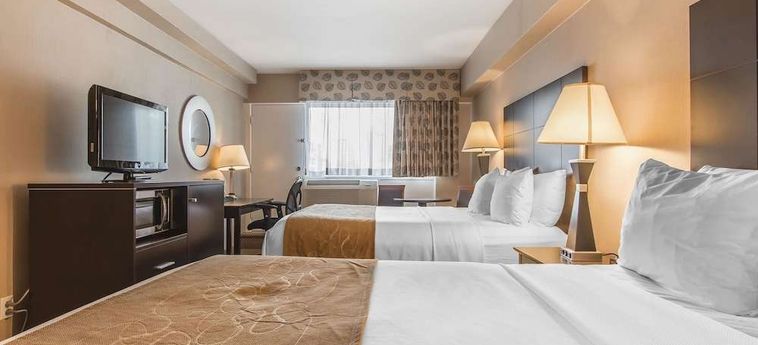 Hotel Comfort Suites Downtown Montreal: Foto 