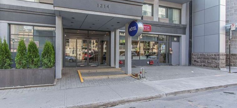 Hotel Comfort Suites Downtown Montreal: Foto 