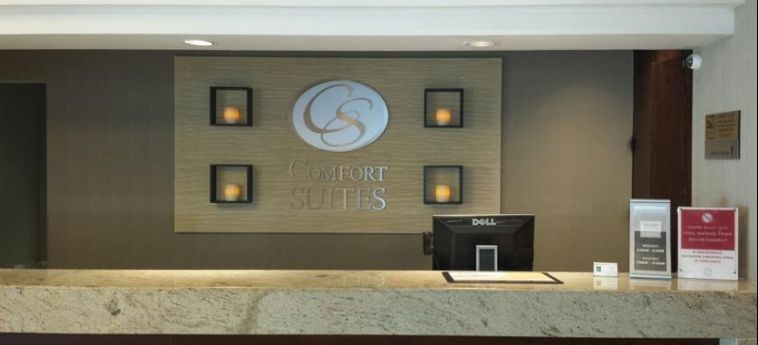 Hotel Comfort Suites Downtown:  MONTREAL