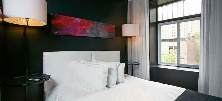 Hotel Boutic Residence Downtown Drummond:  MONTREAL