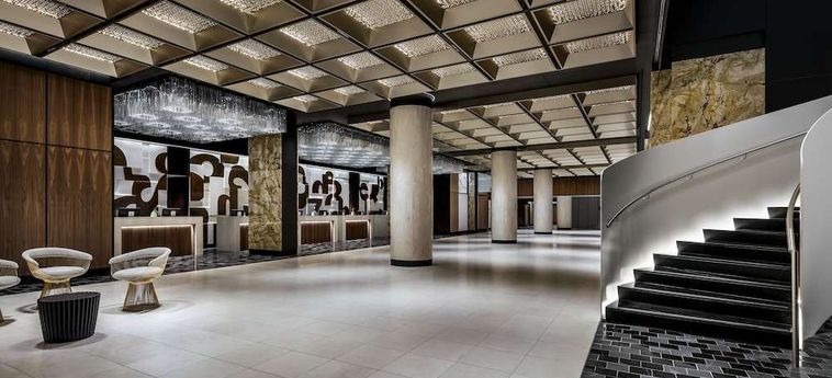 Hotel Fairmont The Queen Elizabeth Montreal : Photo 