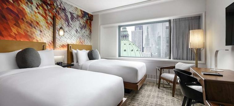 Hotel Fairmont The Queen Elizabeth Montreal : Photo 