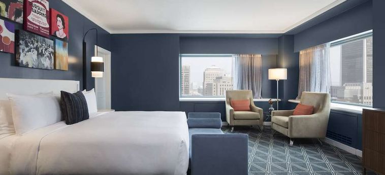 Hotel Fairmont The Queen Elizabeth Montreal : Photo 