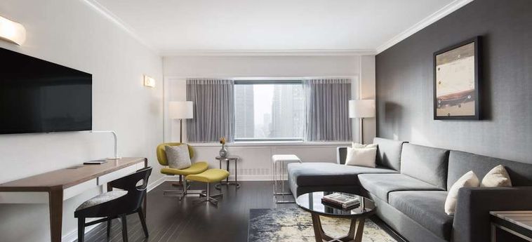 Hotel Fairmont The Queen Elizabeth Montreal : Photo 