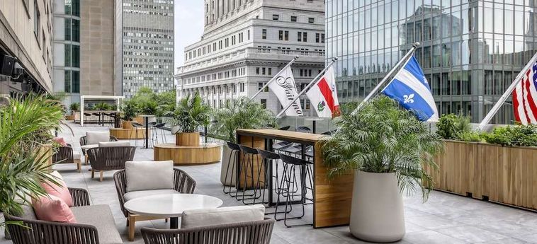 Hotel Fairmont The Queen Elizabeth Montreal : Photo 