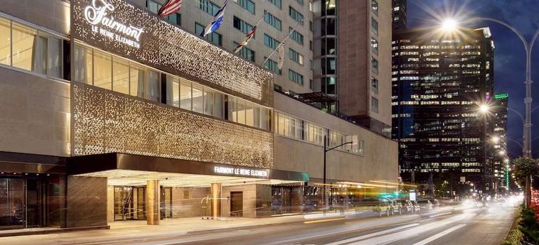 Hotel Fairmont The Queen Elizabeth Montreal : Photo 