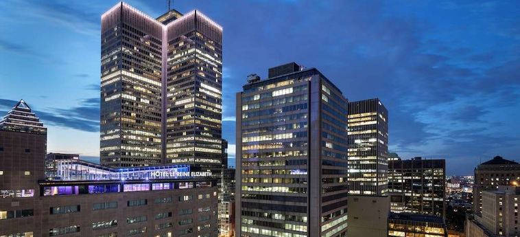 Hotel Fairmont The Queen Elizabeth Montreal : Photo 
