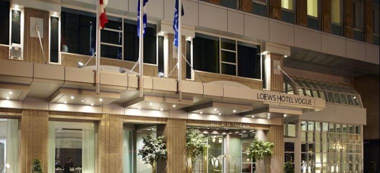 Hotel VOGUE HOTEL MONTREAL DOWNTOWN, CURIO COLLECTION BY HILTON