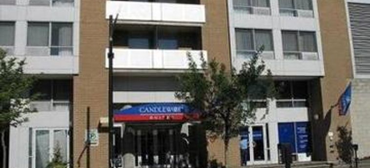 Hotel CANDLEWOOD SUITES MONTREAL DOWNTOWN CENTRE VILLE