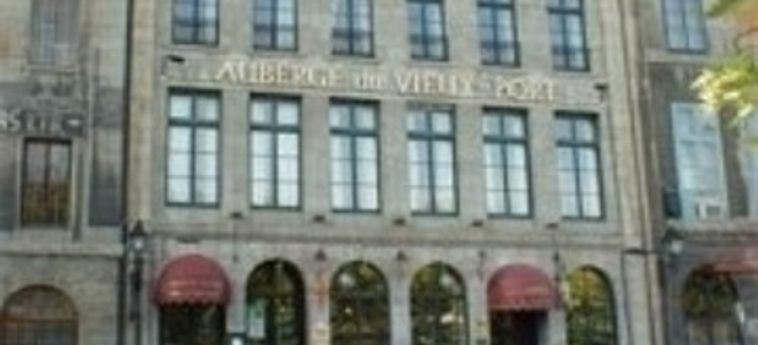 Hotel Auberge Du Vieux-Port:  MONTREAL