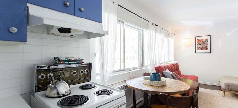 Hotel The Hutchinson Suites Montreal: Photo 