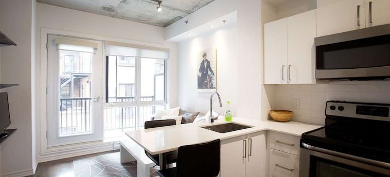 Hotel The Park Lofts Montreal: Foto 