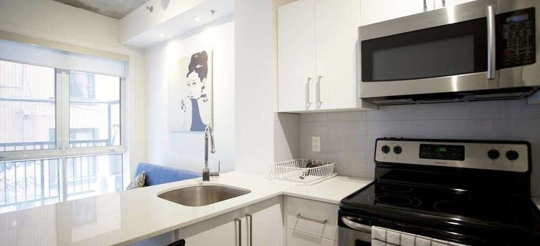 Hotel The Park Lofts Montreal: Foto 