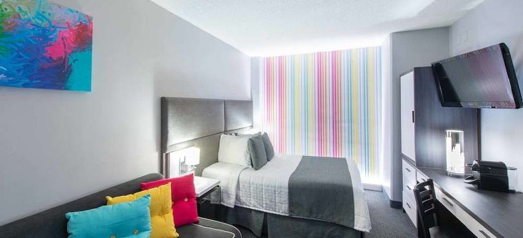 Hotel Travelodge By Wyndham Montreal Centre Montreal : Photo 