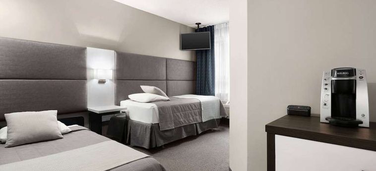 Hotel Travelodge By Wyndham Montreal Centre Montreal : Photo 