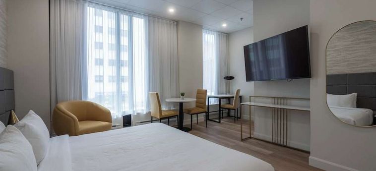 Hotel Travelodge By Wyndham Montreal Centre Montreal : Photo 