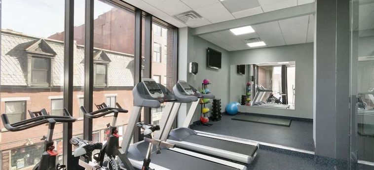 Hotel Travelodge By Wyndham Montreal Centre Montreal : Photo 