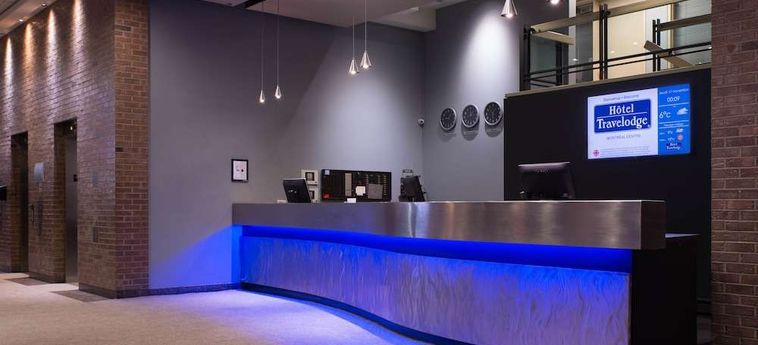 Hotel Travelodge By Wyndham Montreal Centre Montreal: Foto 