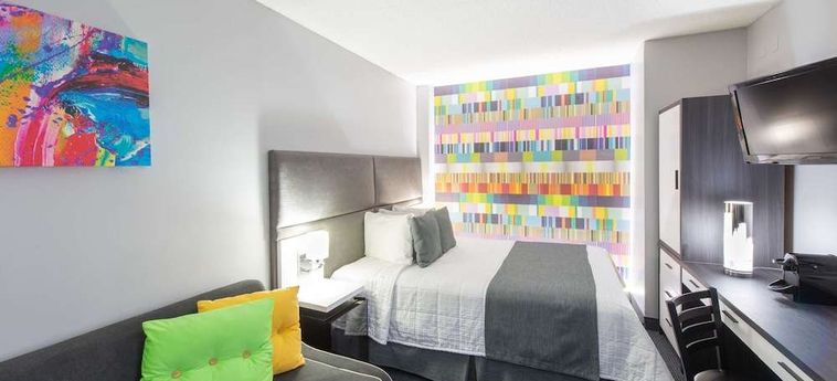 Hotel Travelodge By Wyndham Montreal Centre Montreal: Foto 