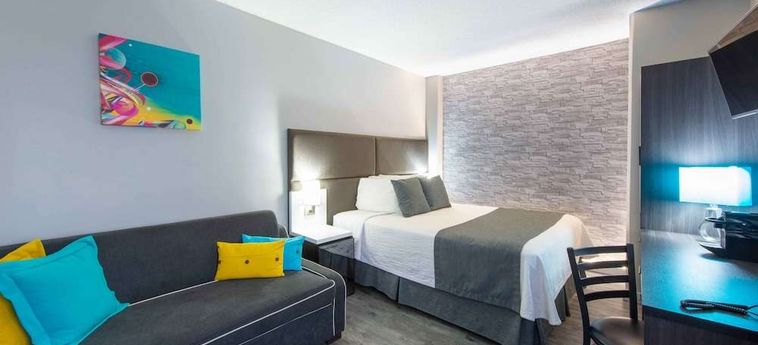 Hotel Travelodge By Wyndham Montreal Centre Montreal: Foto 