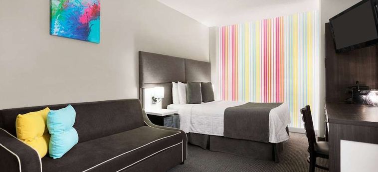 Hotel Travelodge By Wyndham Montreal Centre Montreal: Foto 