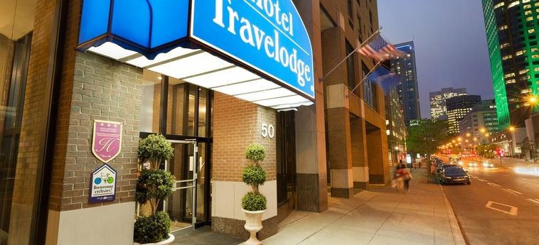 TRAVELODGE BY WYNDHAM MONTREAL CENTRE 3 Stelle