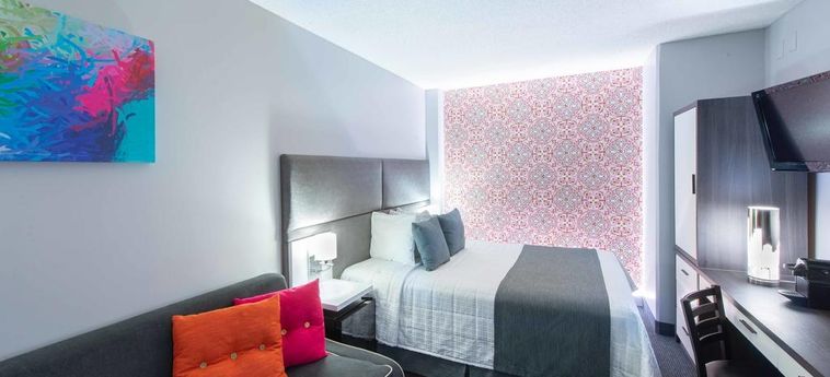 Hotel Travelodge By Wyndham Montreal Centre:  MONTREAL
