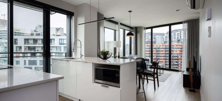 Werfy Luxury Apart-Hotel Montreal: Foto 