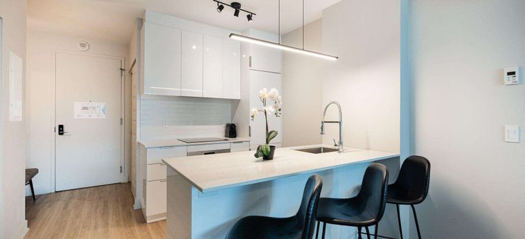 Werfy Luxury Apart-Hotel Montreal : Photo 