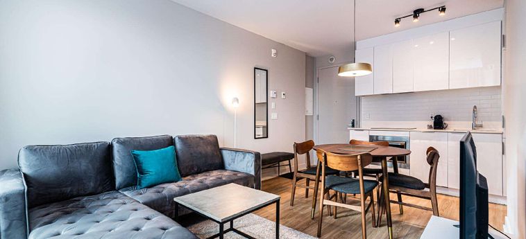 Werfy Luxury Apart-Hotel Montreal: Photo 