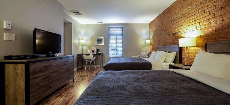 Hotel Auberge De La Fontaine Montreal: Foto 