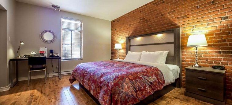 Hotel Auberge De La Fontaine Montreal : Photo 