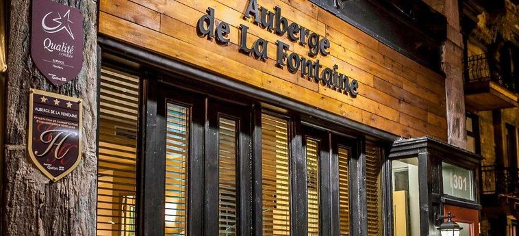 Hotel Auberge De La Fontaine Montreal: Foto 