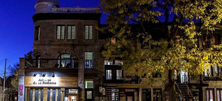 Hotel Auberge De La Fontaine Montreal: Foto 