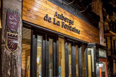 Hotel Auberge De La Fontaine Montreal: Photo 