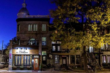 Hotel Auberge De La Fontaine Montreal: Photo 
