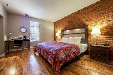 Hotel Auberge De La Fontaine Montreal: Photo 