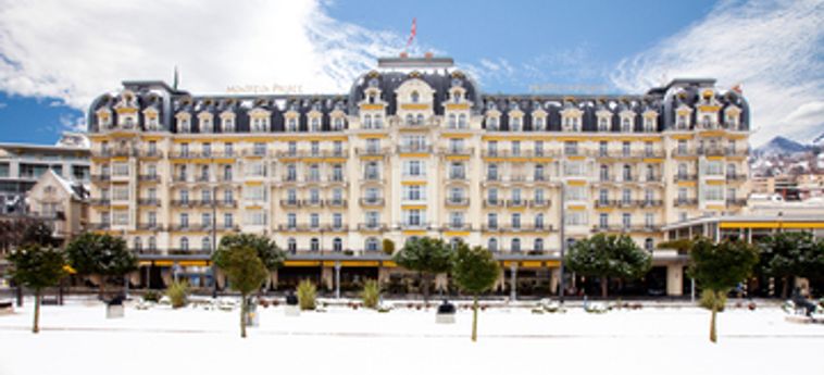 Hôtel FAIRMONT LE MONTREUX PALACE