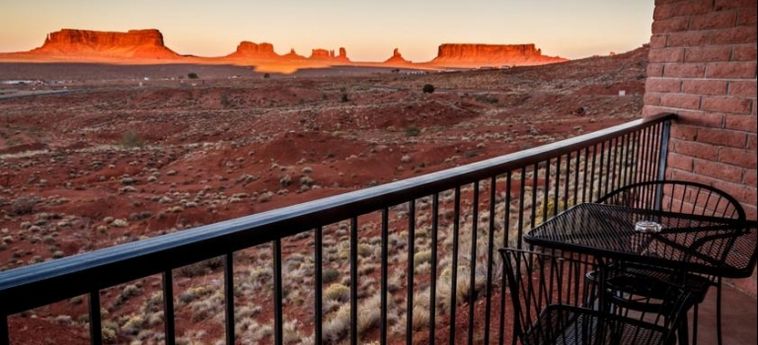 Hotel Goulding's Lodge:  MONUMENT VALLEY (UT)