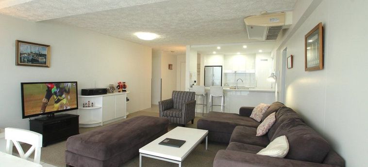 84 The Spit Holiday Apartments:  MOOLOOLABA