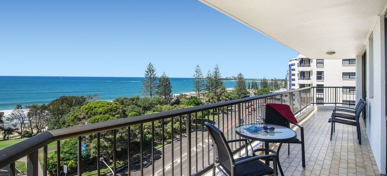 Hotel Seaview Resort Mooloolaba:  MOOLOOLABA