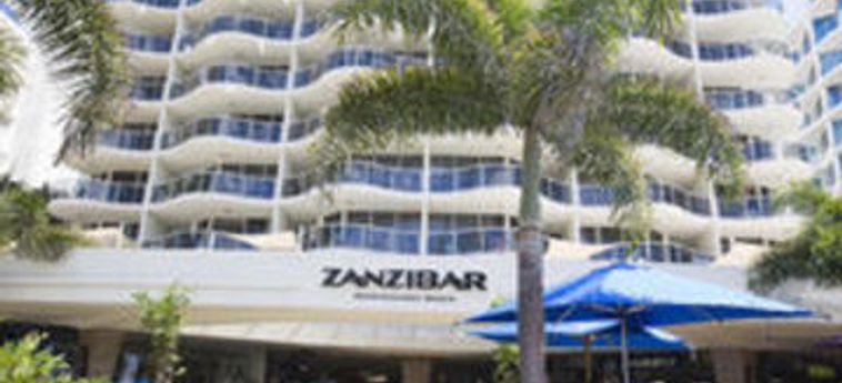 Hotel Zanzibar Resort:  MOOLOOLABA